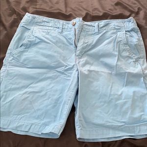 Mens American Eagle blue shorts 34
